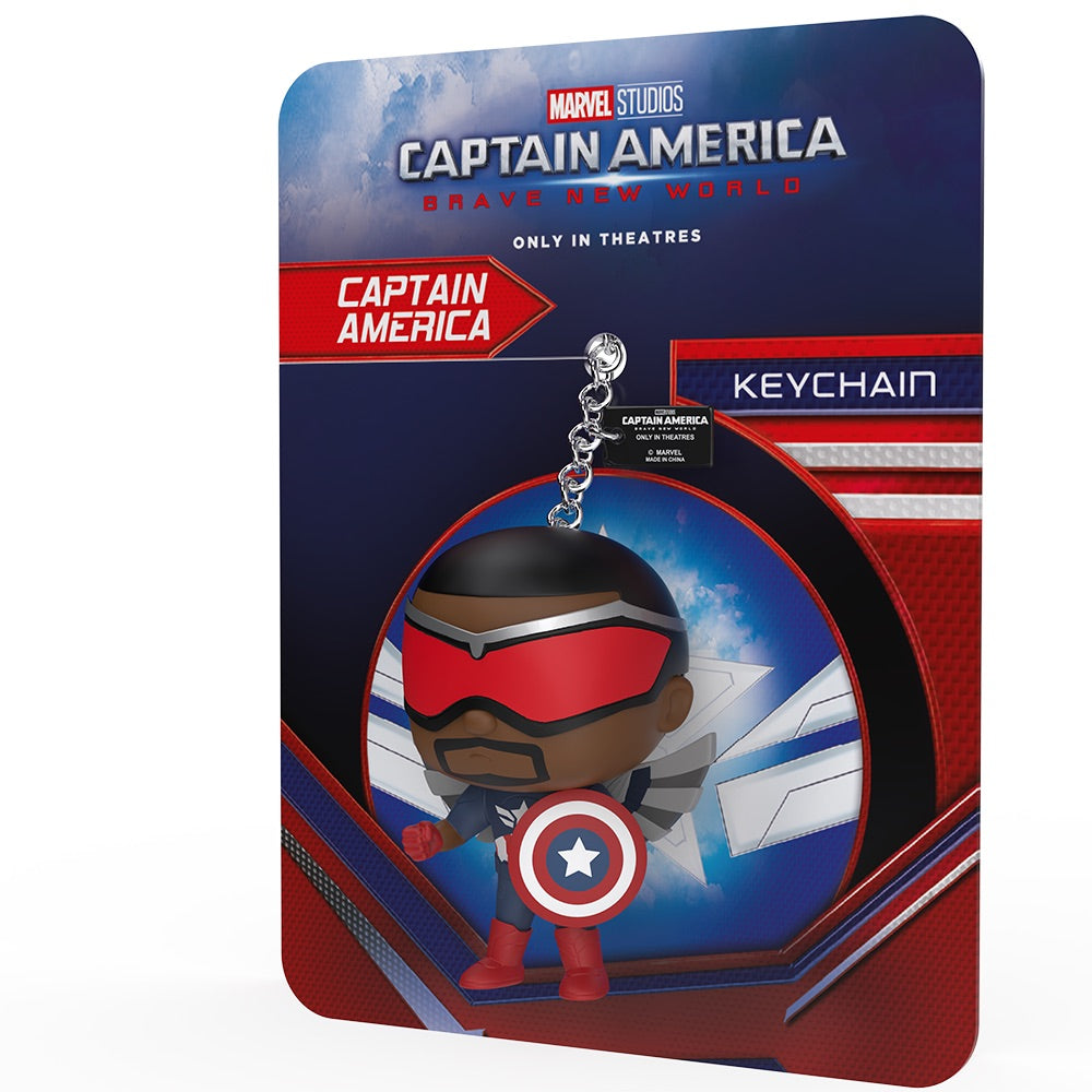 Captain America: Brave New World Cap Keychain