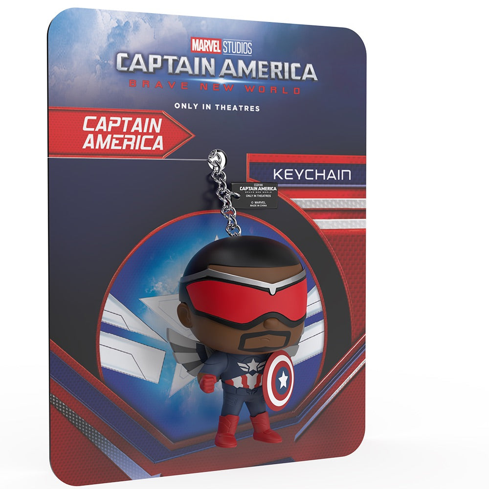 Captain America: Brave New World Cap Keychain