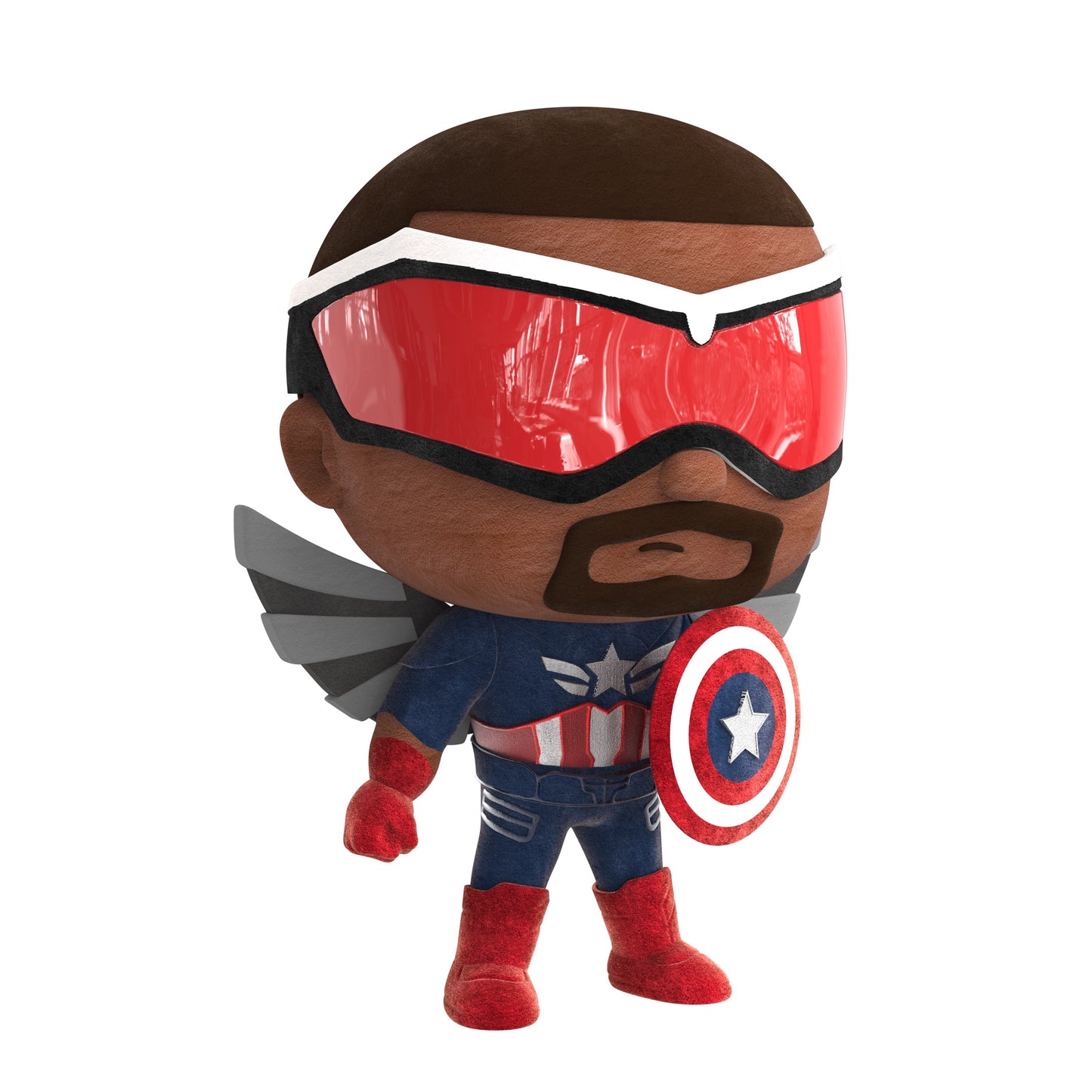 Captain America: Brave New World Cap Plush