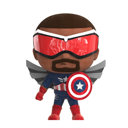 Captain America: Brave New World Cap Plush