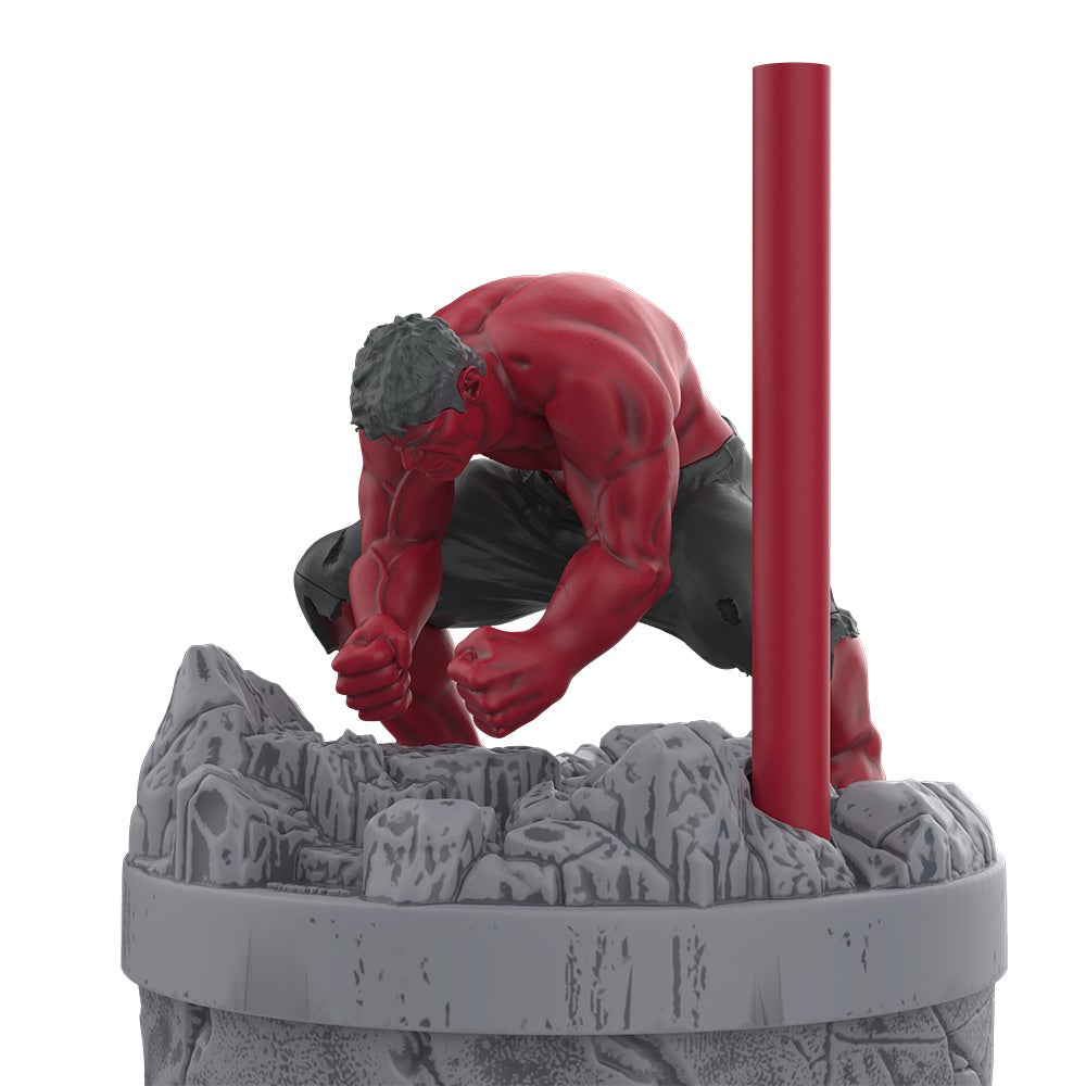 Captain America: Brave New World Red Hulk Tumbler