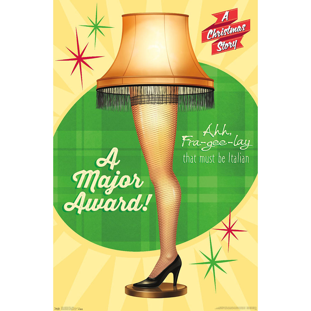 A Christmas Story Poster Set of 2