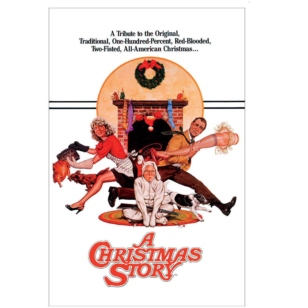 A Christmas Story Poster Set of 2