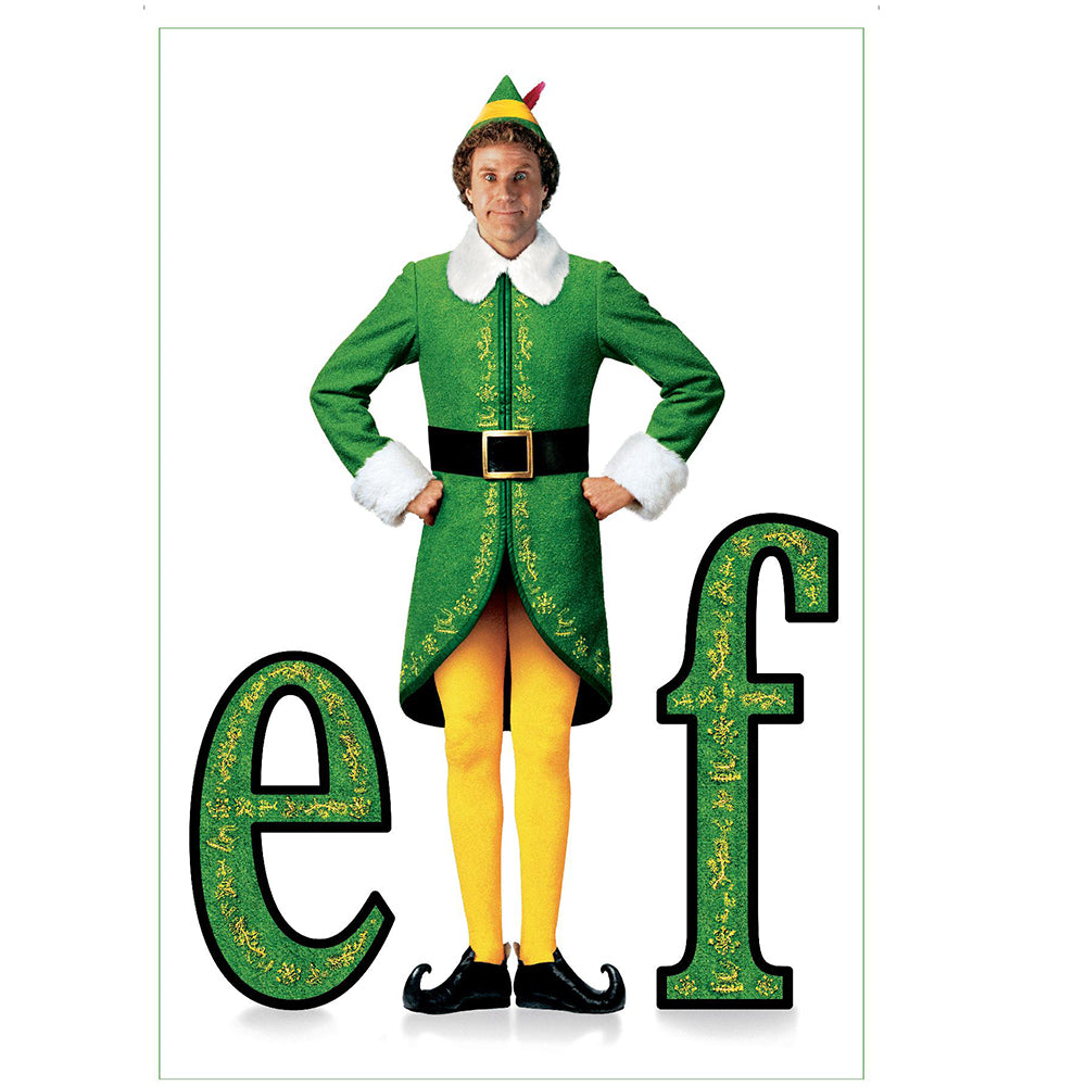 Elf Poster Set of 2