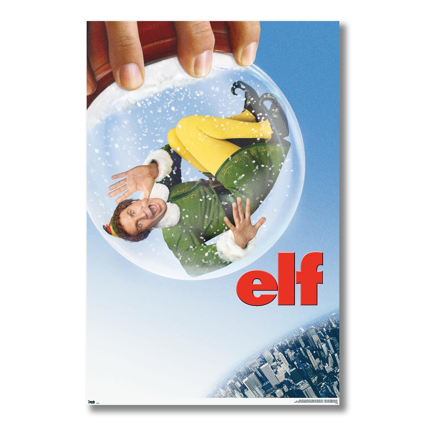 Elf Poster Set of 2