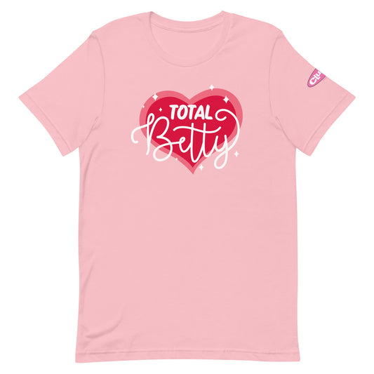 Clueless total betty t-shirt - pink