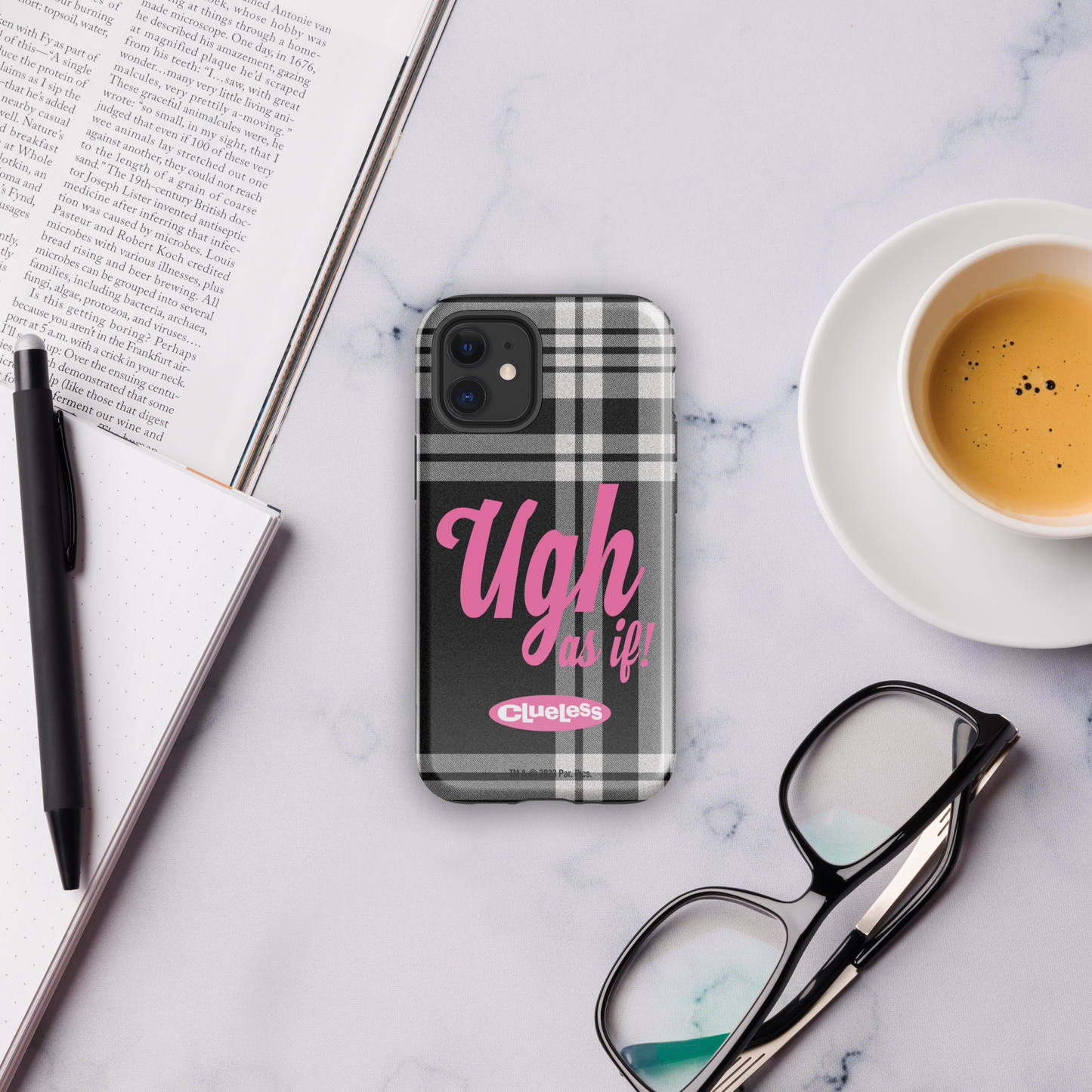 Clueless Ugh As If iPhone Tough Case