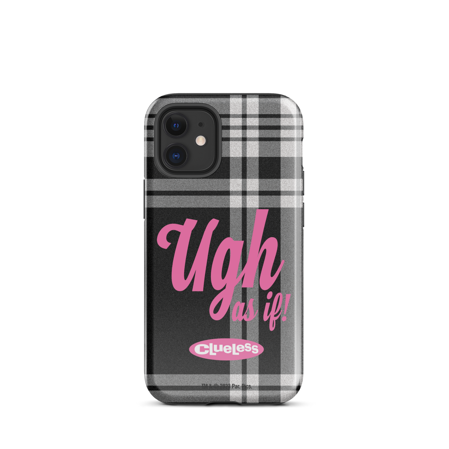 Clueless Ugh As If Tough Phone Case -  iPhone iPhone 12 Mini