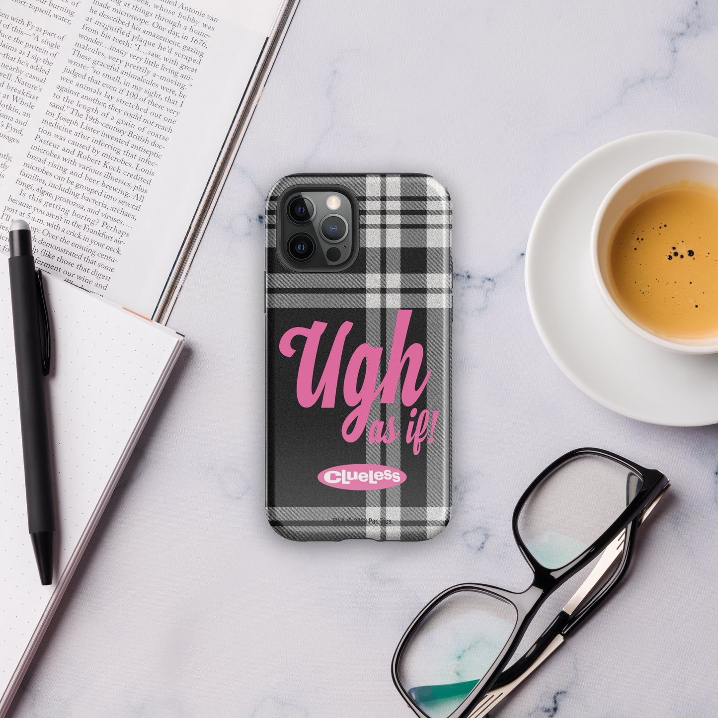 Clueless Ugh As If iPhone Tough Case