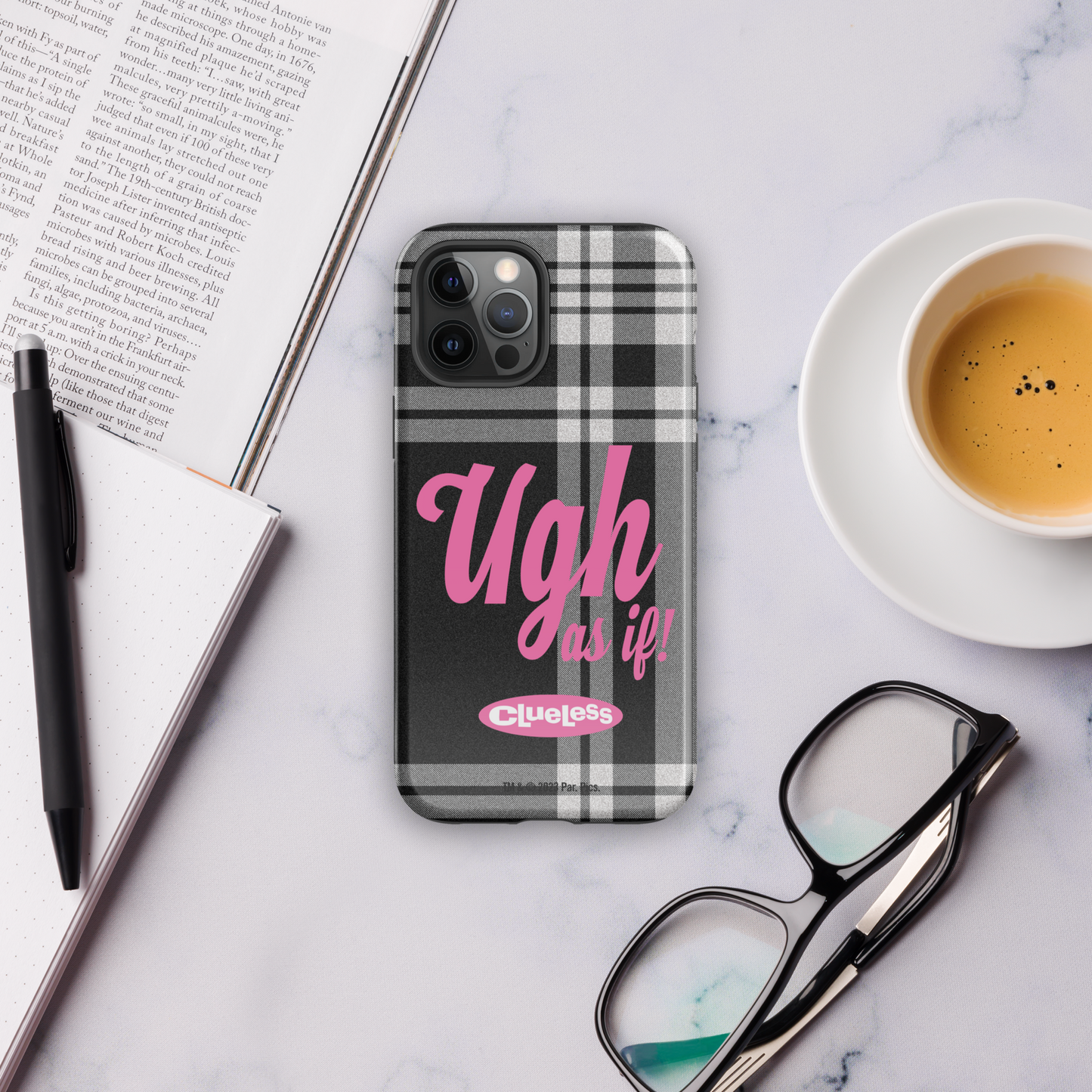 Clueless Ugh As If iPhone Tough Case