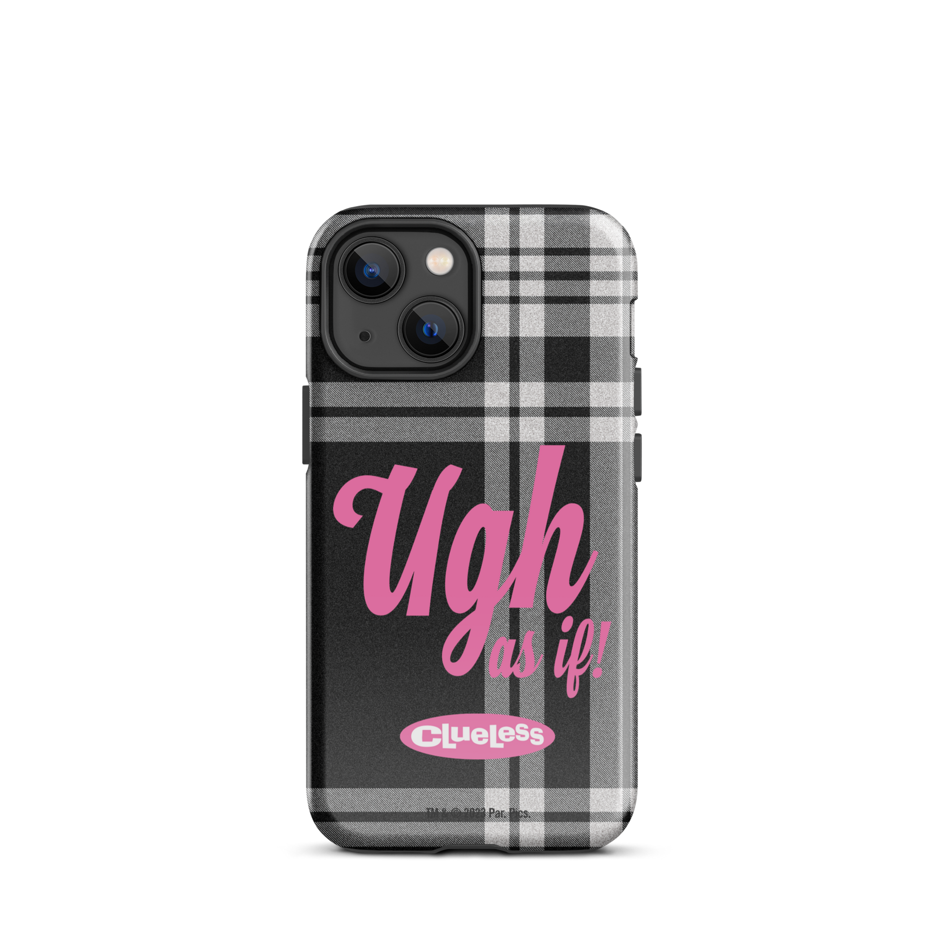Clueless Ugh As If Tough Phone Case -  iPhone iPhone 13 Mini