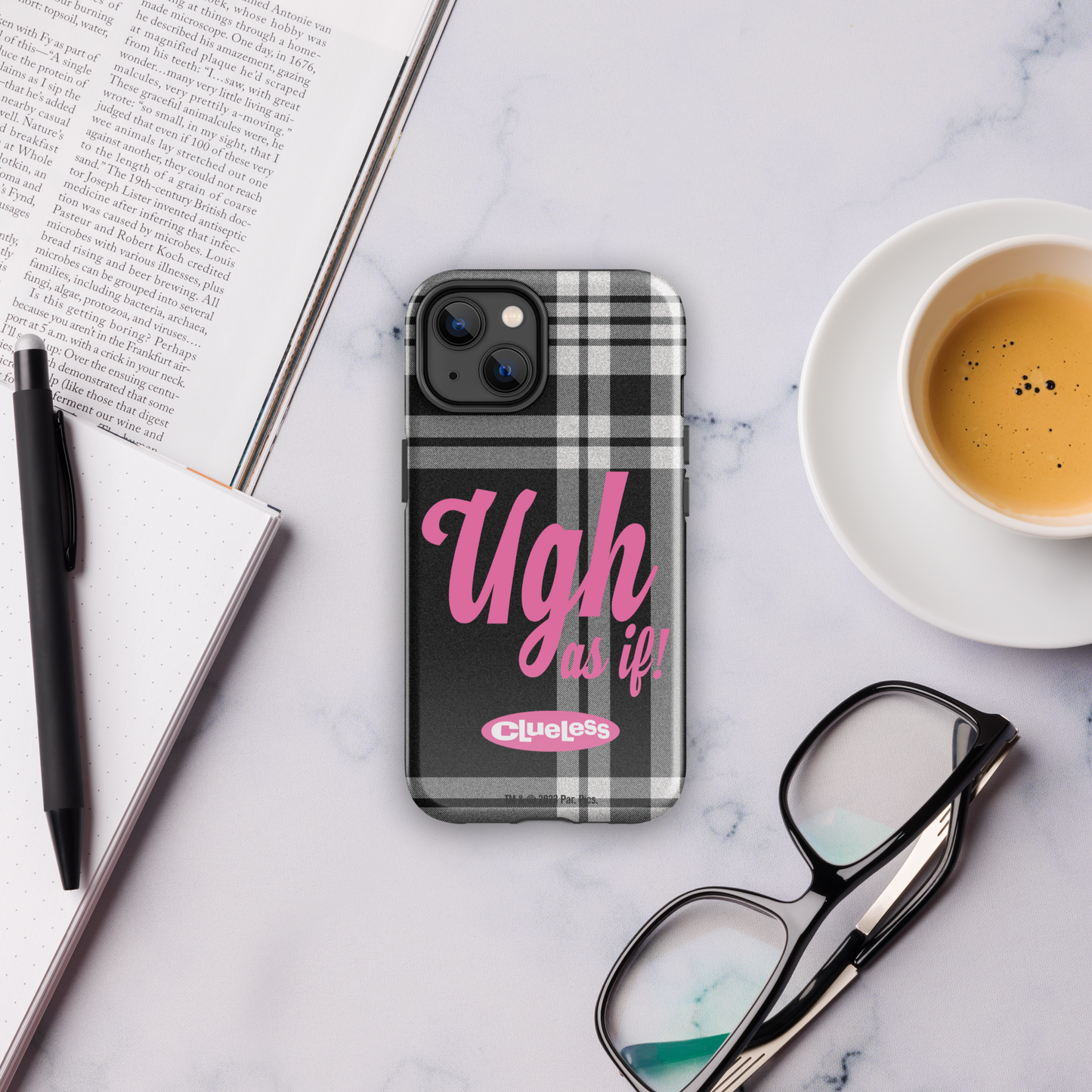 Clueless Ugh As If iPhone Tough Case