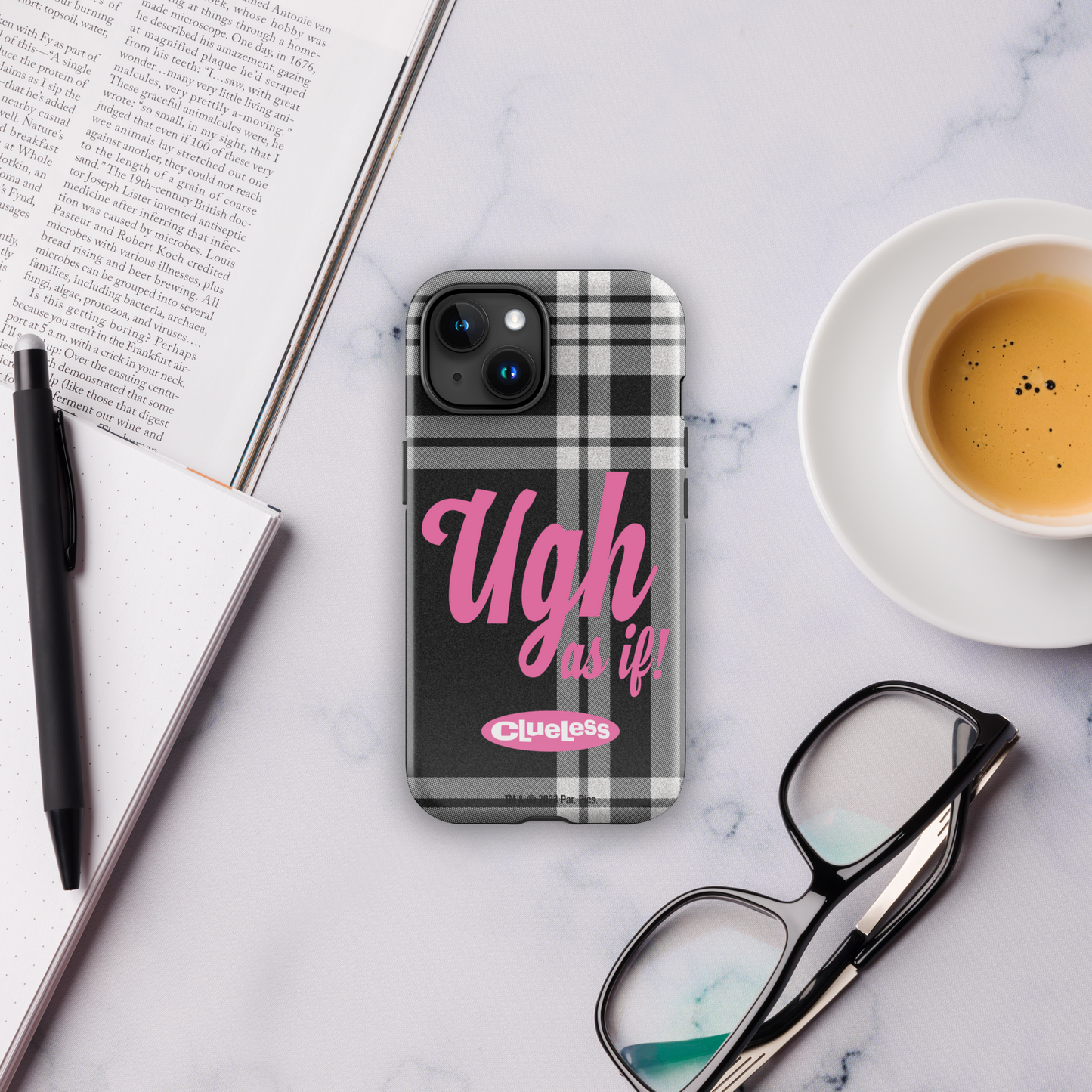 Clueless Ugh As If iPhone Tough Case