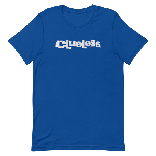 Clueless sparkle t-shirt - true royal