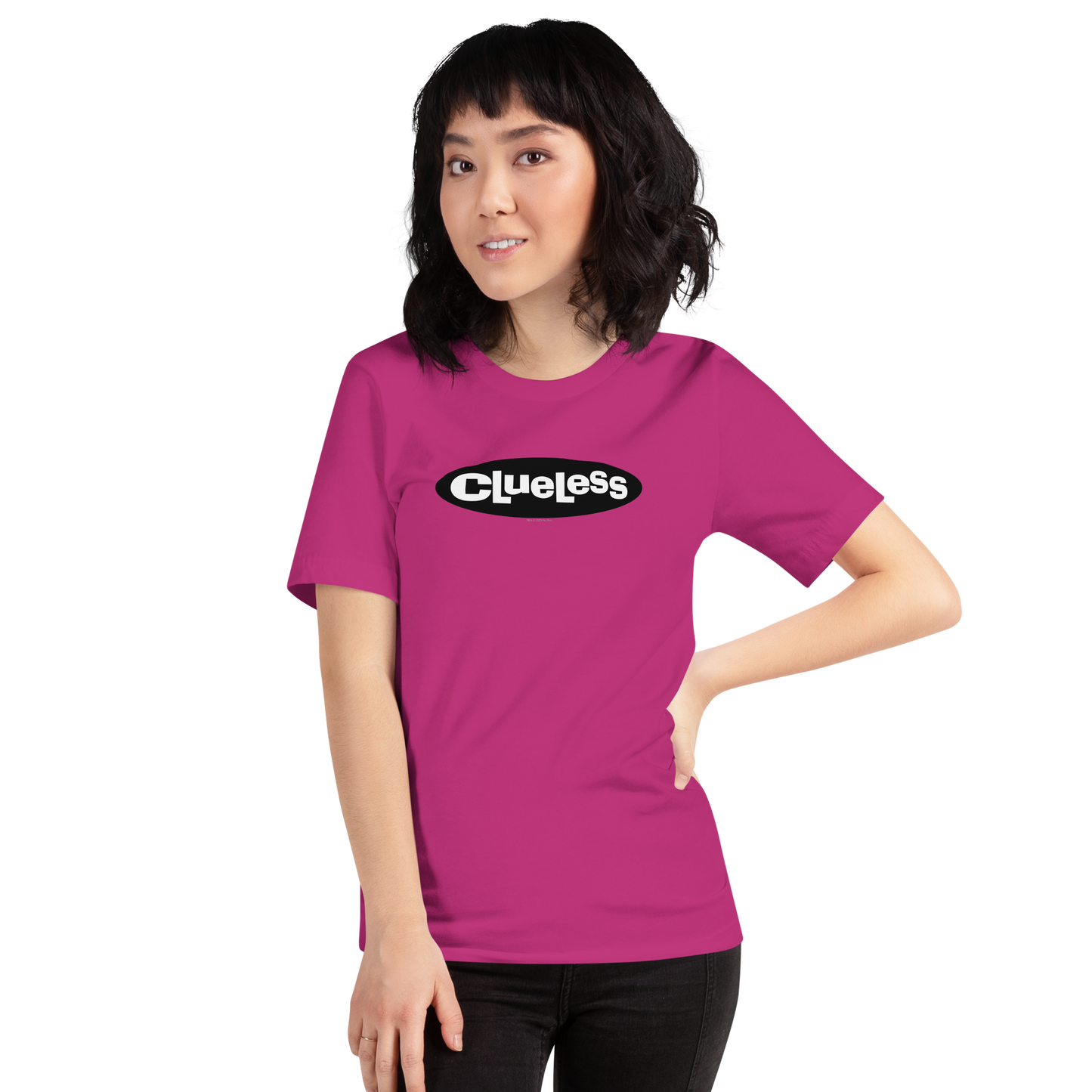 Clueless Logo T-Shirt