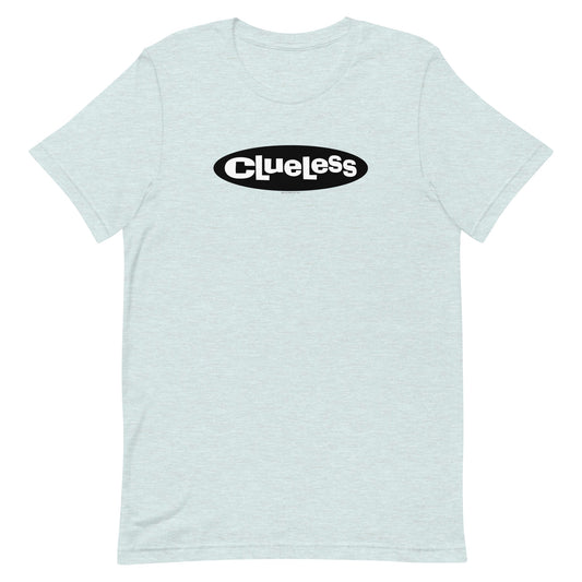Clueless logo t-shirt - heather prism ice blue