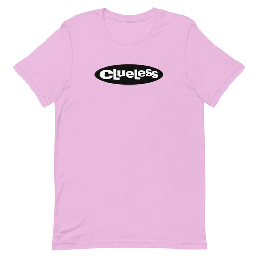 Clueless logo t-shirt - lilac