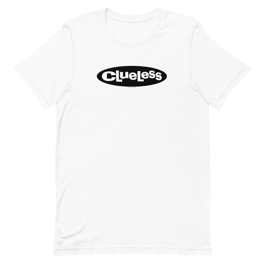 Clueless logo t-shirt - white