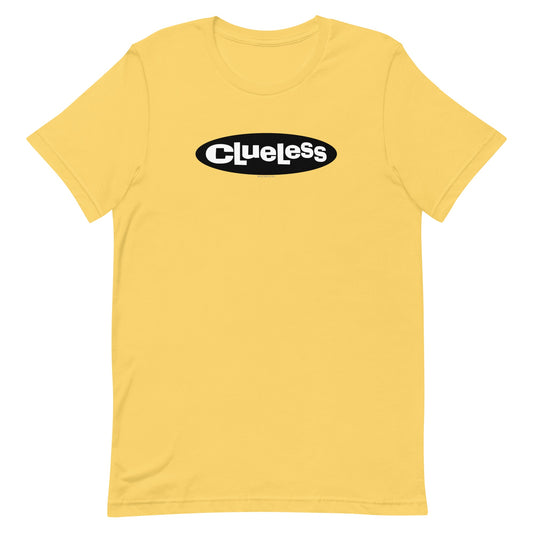 Clueless logo t-shirt - yellow