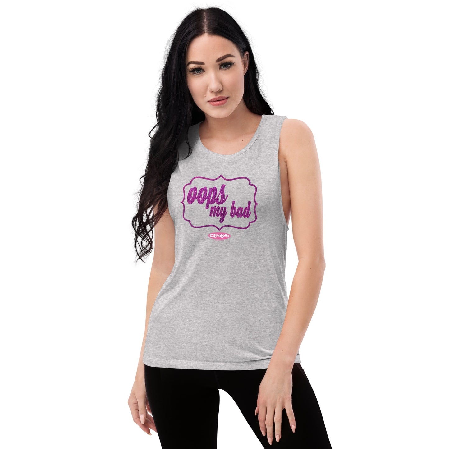 Clueless Oops My Bad Women's Tank Top