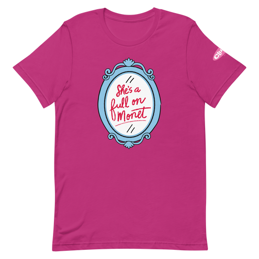 Clueless monet t-shirt - berry