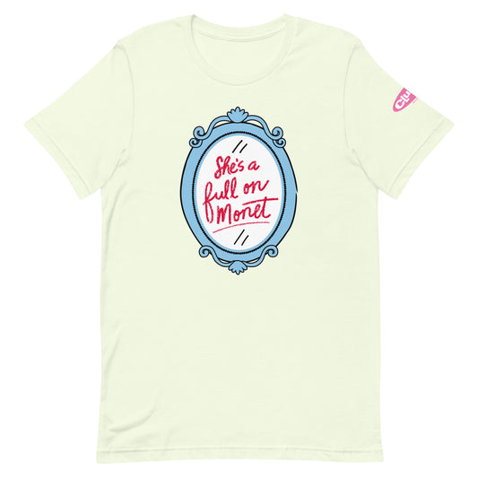 Clueless monet t-shirt - citron