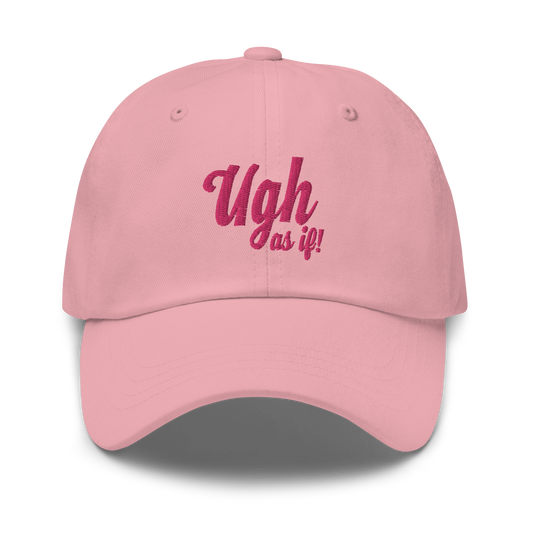 Clueless uhg as if classic dad hat - pink
