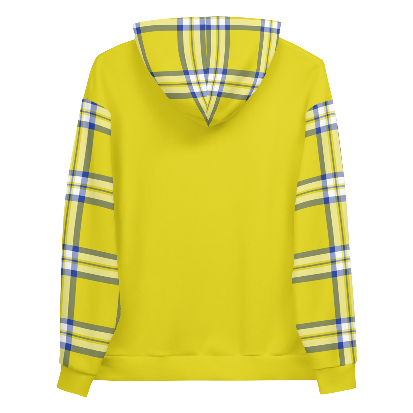 Clueless Yellow Plaid Hoodie