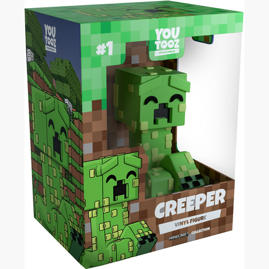 A Minecraft Movie Creeper Vinyl Figure