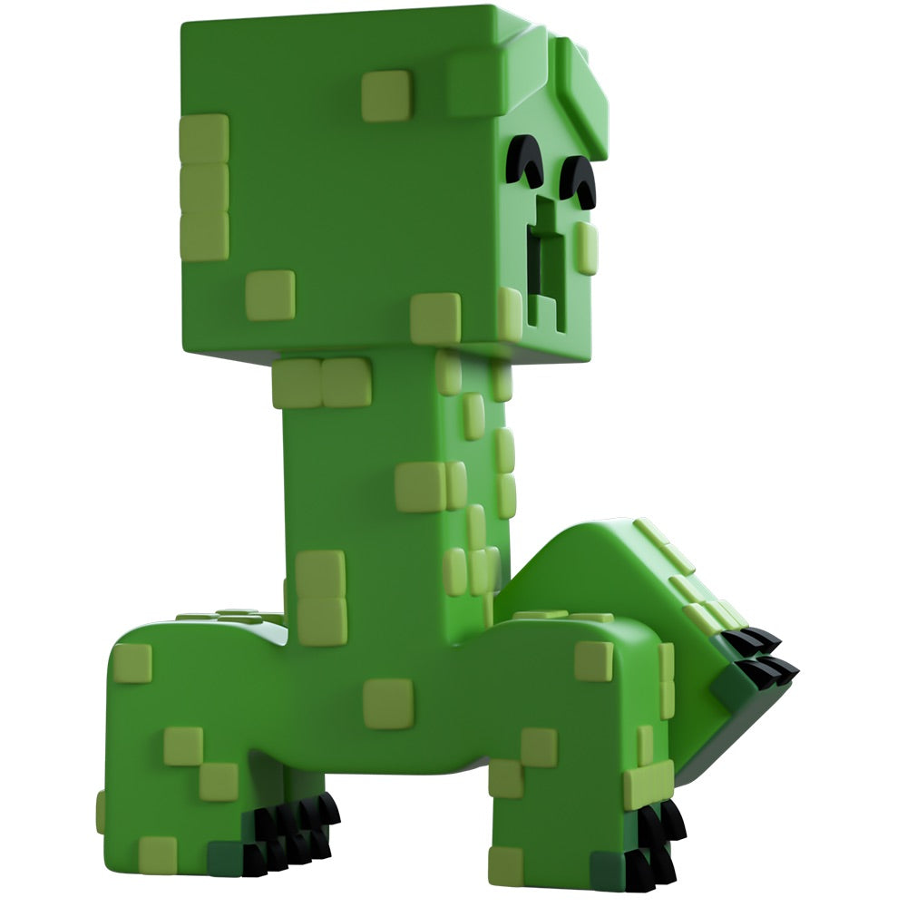 A Minecraft Movie Creeper Vinyl Figure