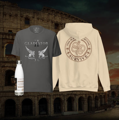 Enter the Colosseum!