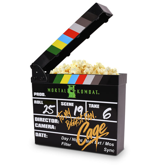 Mortal Kombat 2 85 oz Clapper Popcorn Bucket-2