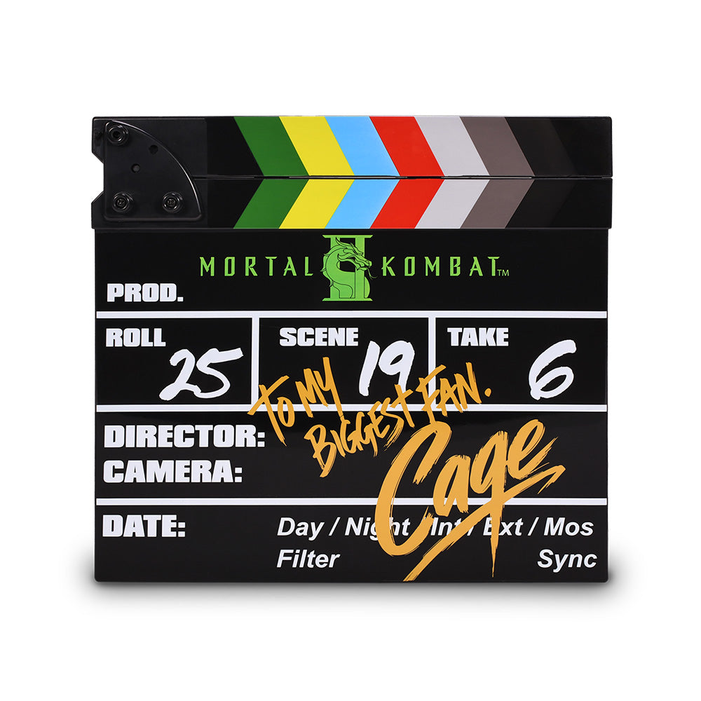 Mortal Kombat 2 85 oz Clapper Popcorn Bucket