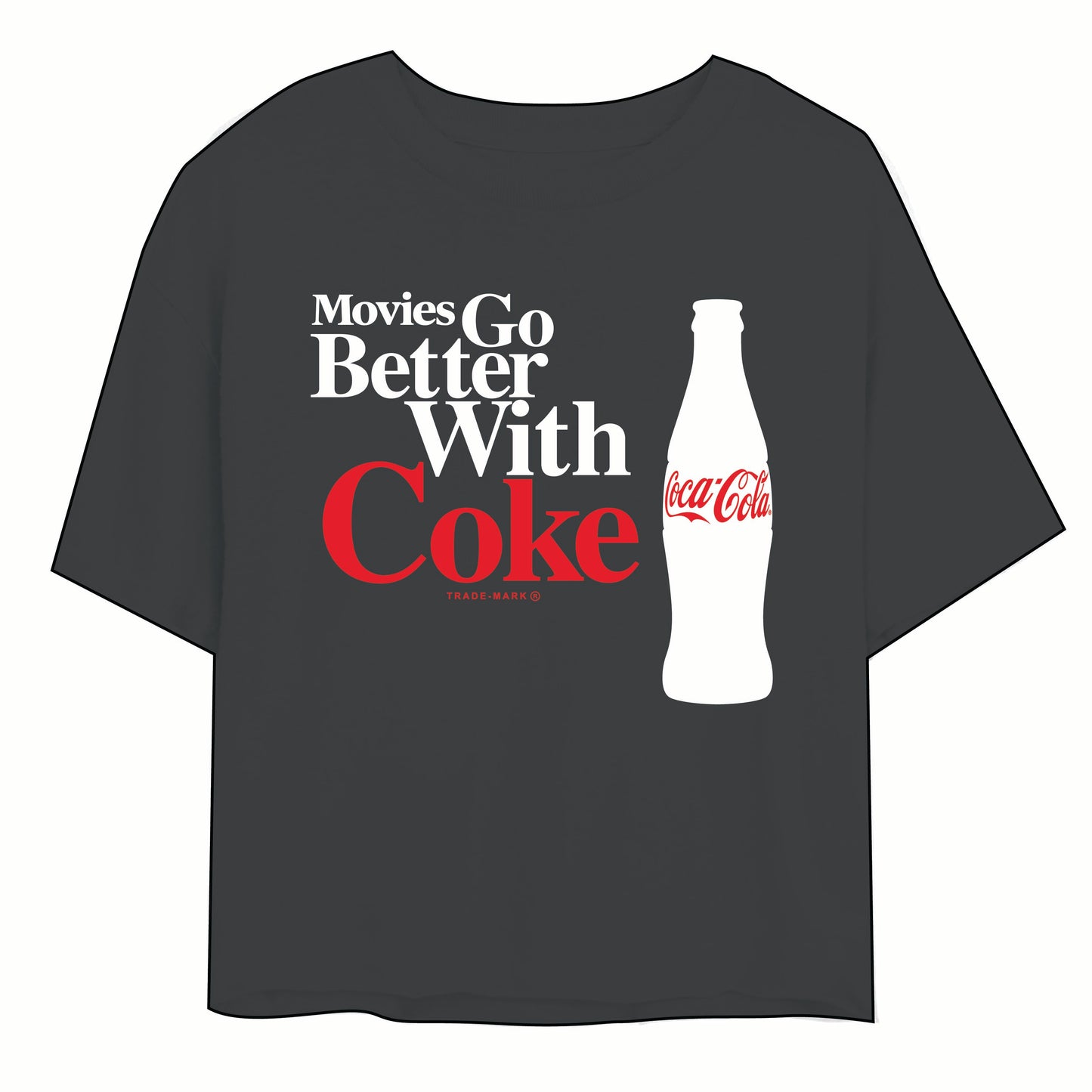 National Coke Day Women's Cropped T-Shirt
