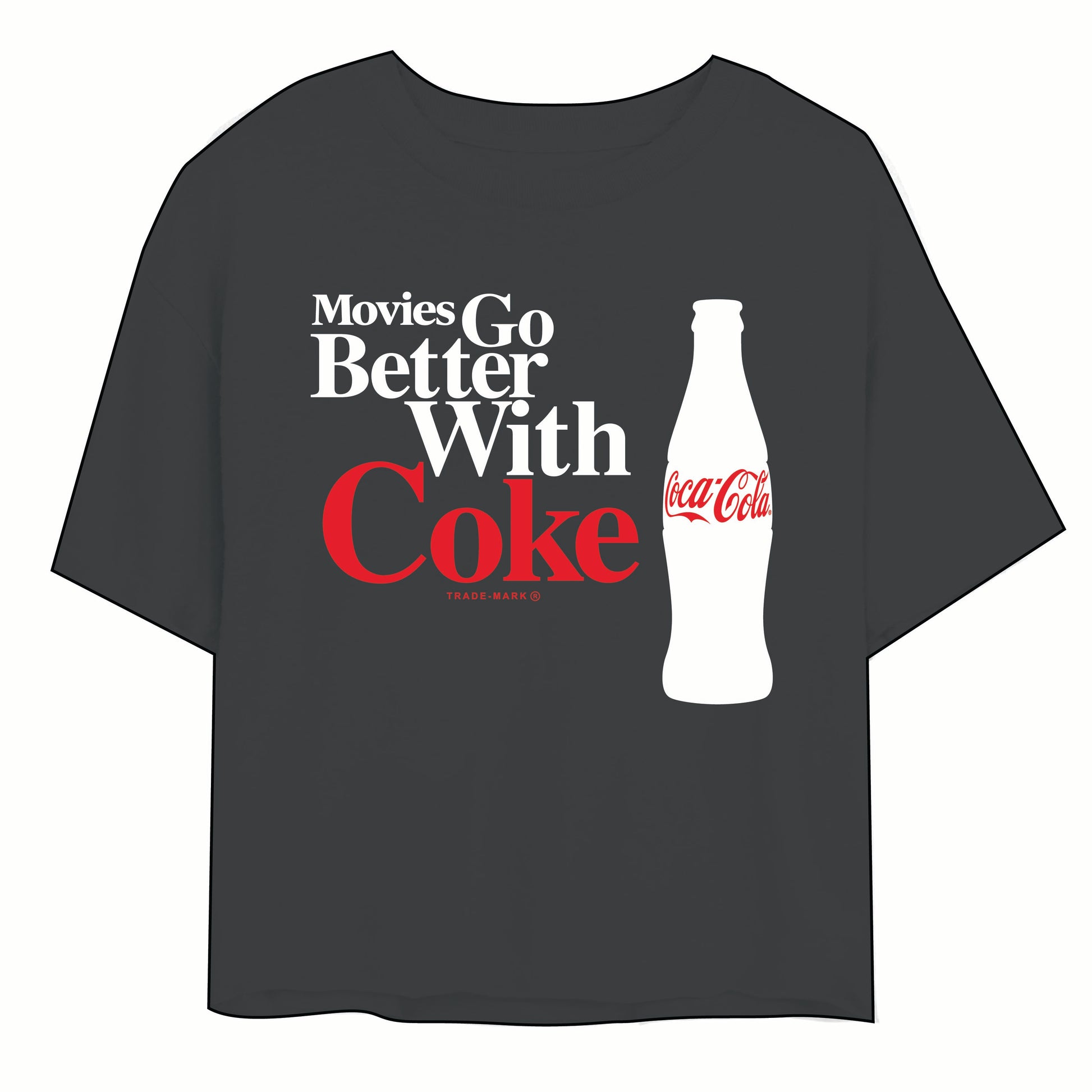 National Coke Day Women's Cropped T-Shirt