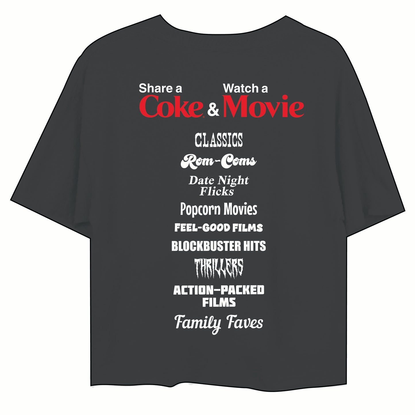National Coke Day Women's Cropped T-Shirt