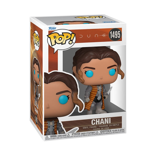 POP Movies: Dune: Part 2 Chani Funko Pop! Figure