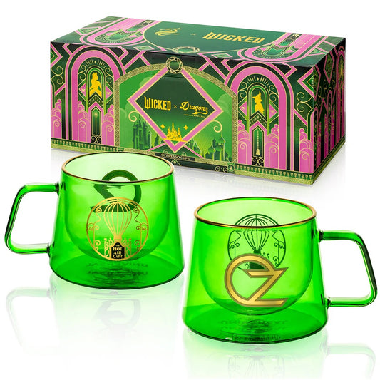 Dragon Glassware® x WICKED Ozpresso Cups
