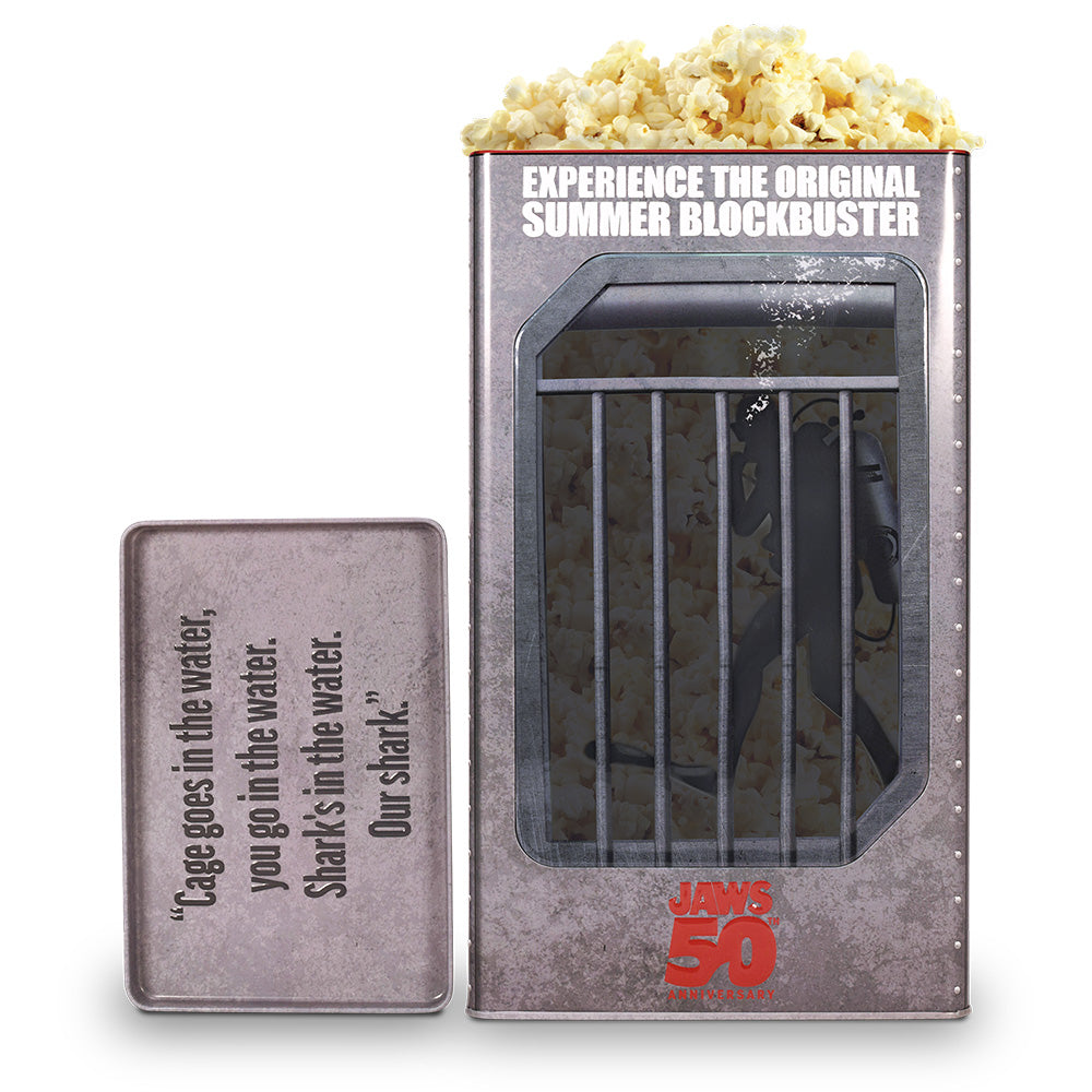 Jaws Diver Cage Popcorn Bucket