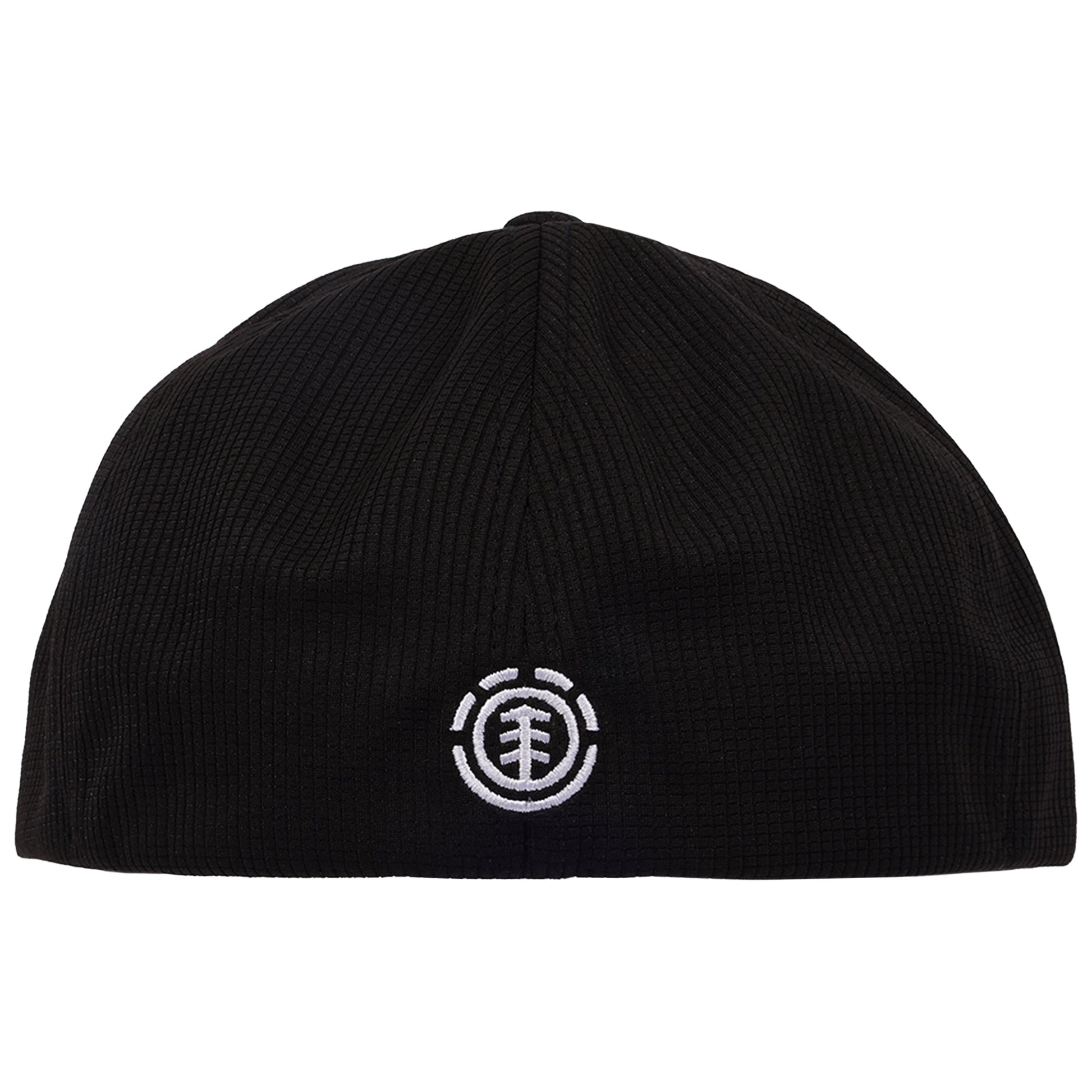 Detailed under-brim and interior construction of the Marvel x Element collaboration hat.