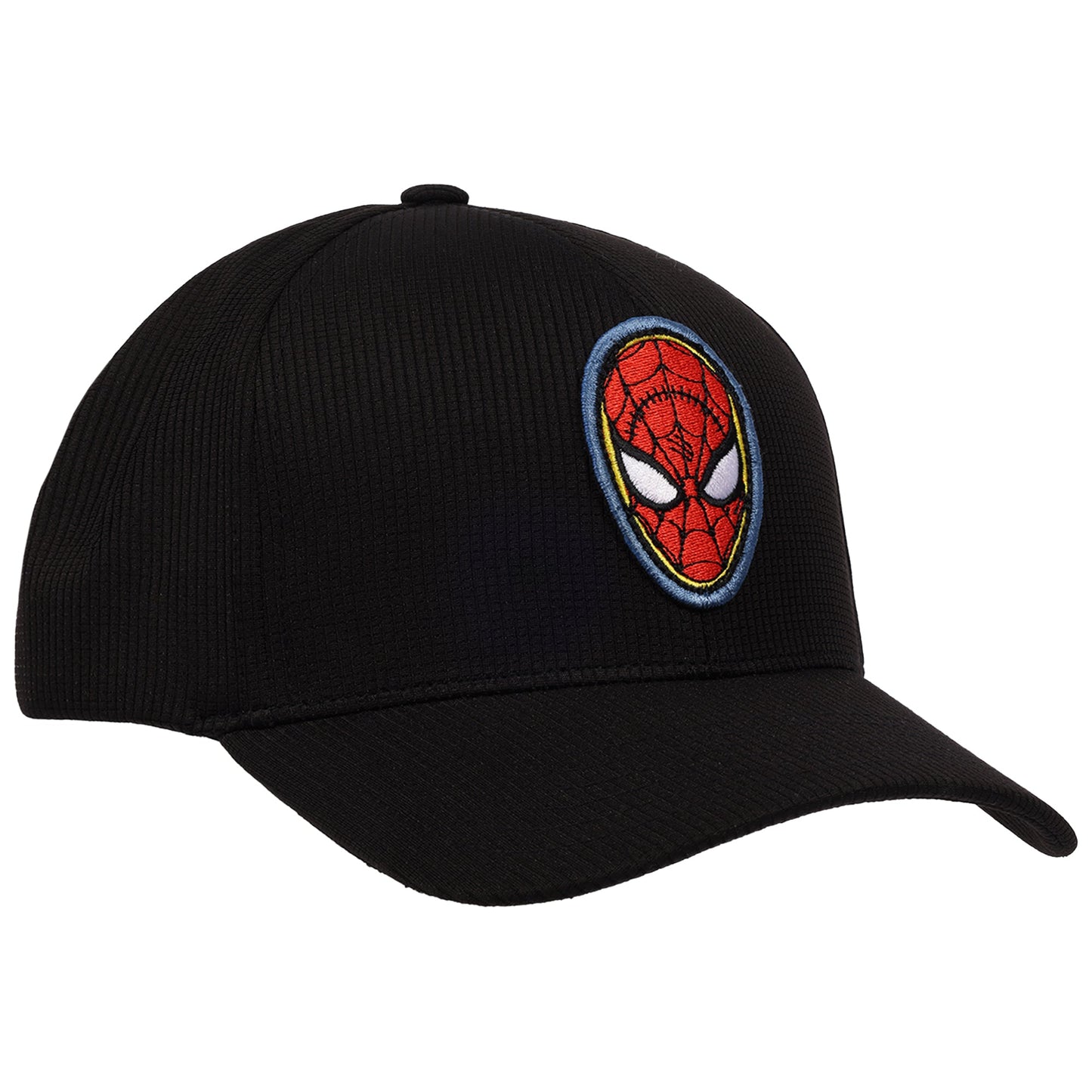 Interior view of the hat showing the Marvel and Element branded taping.