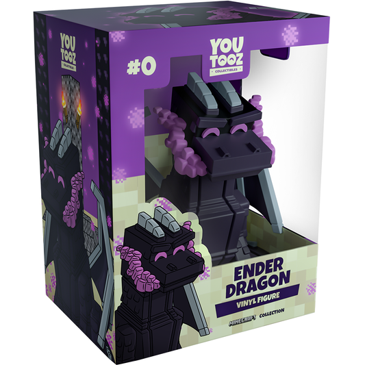 A Minecraft Movie Enderdragon Vinyl Figure