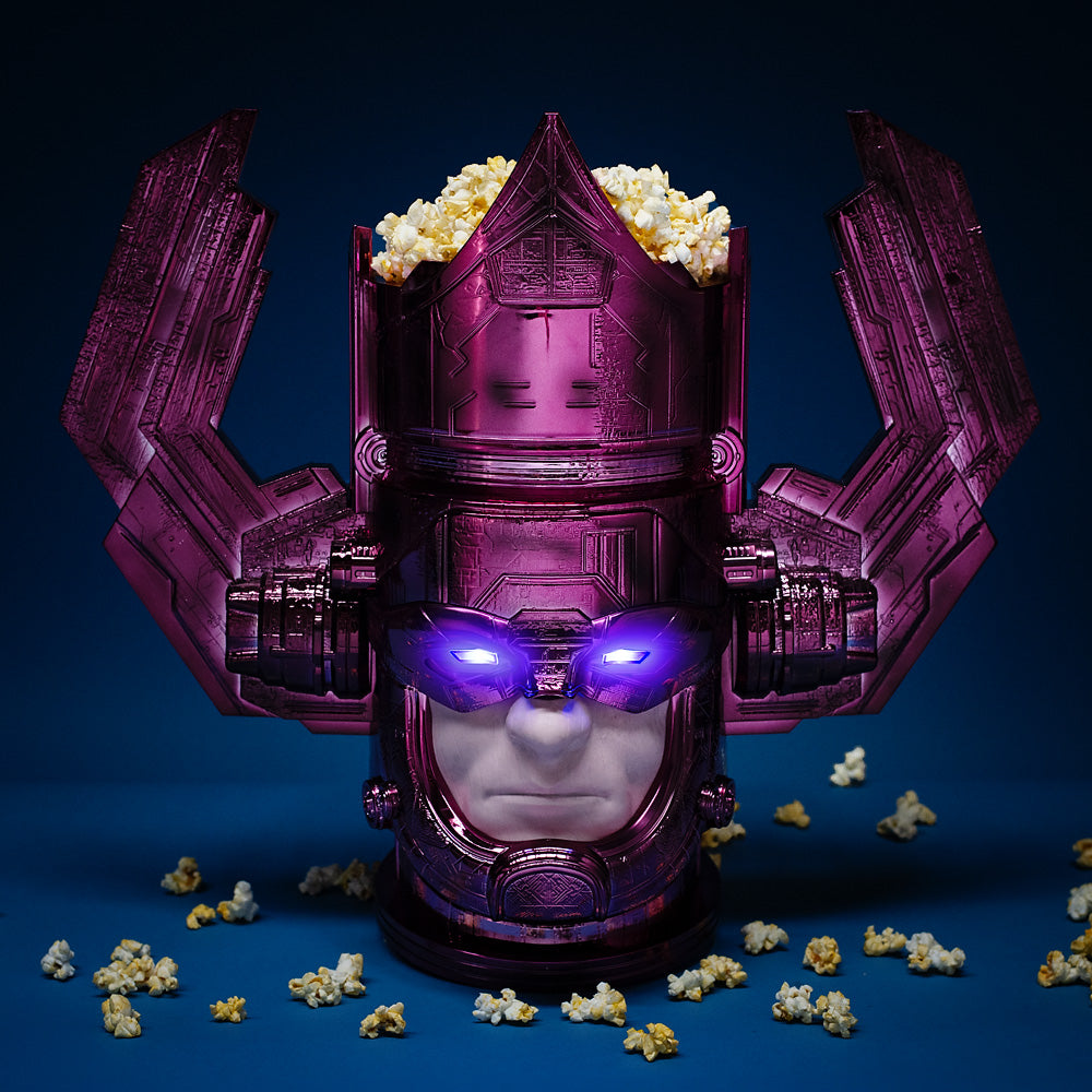 The Fantastic Four: First Steps Galactus LED Popcorn Bucket
