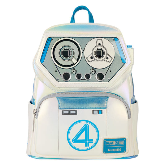 The Fantastic Four: First Steps H.E.R.B.I.E Cosplay Mini Backpack