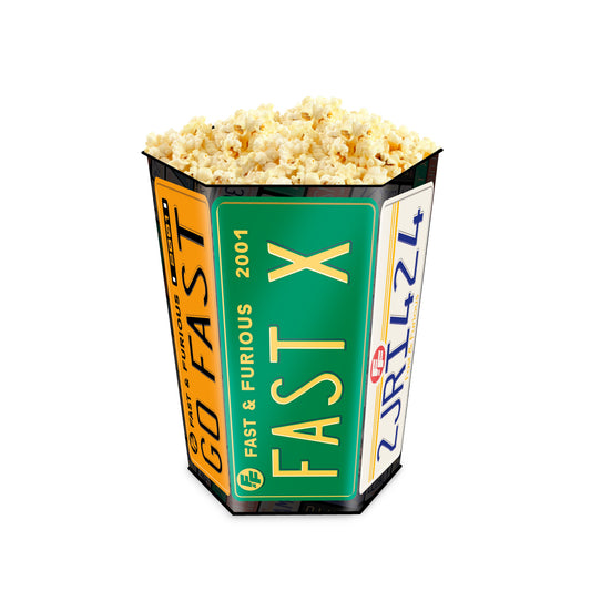 Fast & Furious Anniversary 130 oz. Hexagon Tin with Lid-1