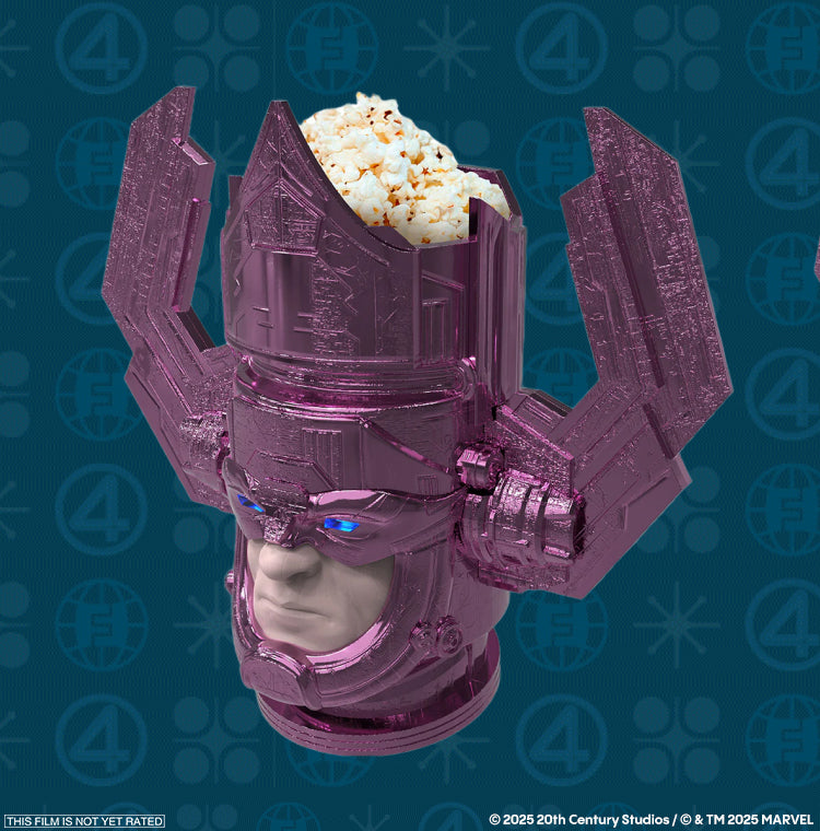 Preorder the Galactus popcorn bucket from the final production run, don't miss out!