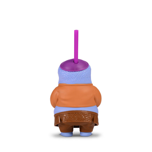 Forgotten Island Bungi Figural Cup angle view