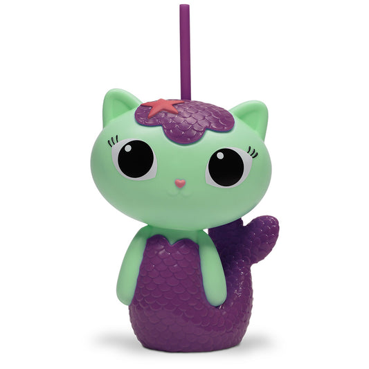 Gabby's Dollhouse: The Movie Mercat Figural Tumbler