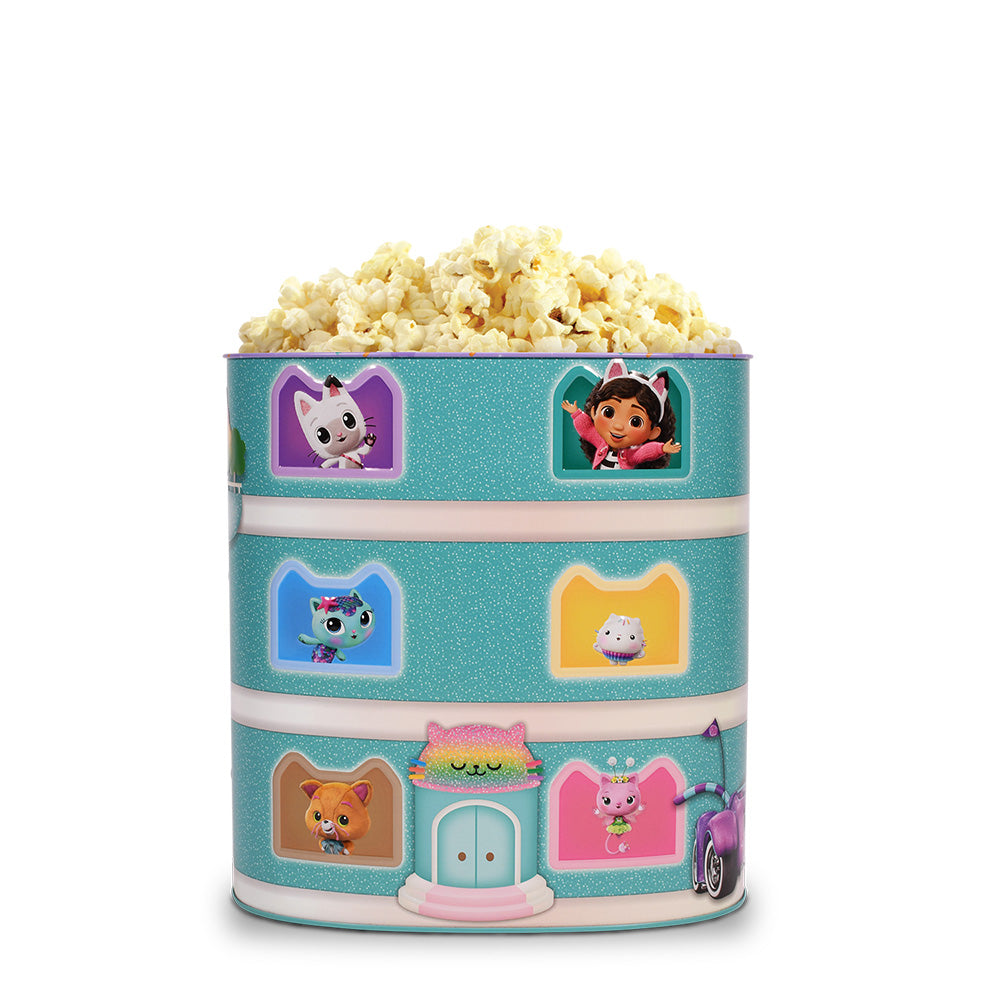 Gabby's Dollhouse: The Movie House Popcorn Bucket