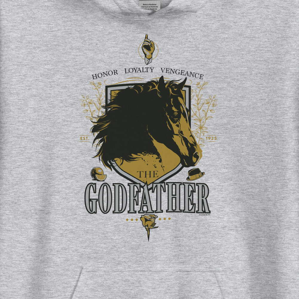 The Godfather "Honor Loyalty Vengeance" Hoodie